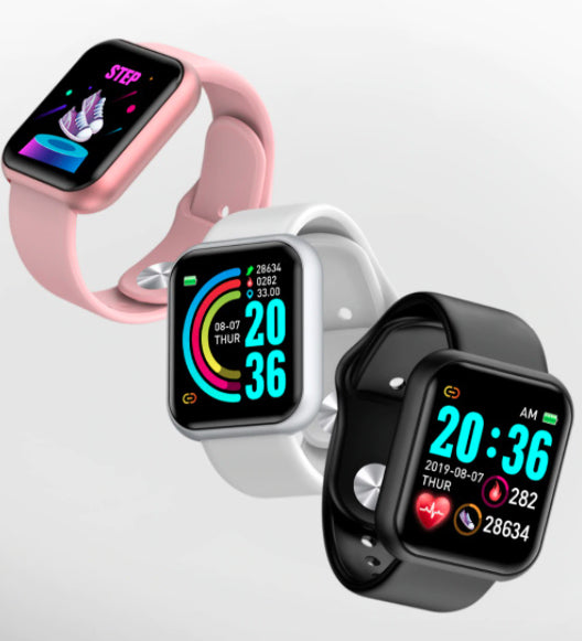 Multifunktionell Smartwatch – PulseOne