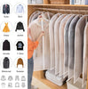 PEVA Klädpåse Set – 12-Pack Hängande Klädpåsar i 3 Storlekar (Köp 1, Få 1 GRÁTIS)