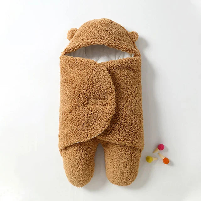 SnuggleBear™ Inslagningsfilt - Ultimat Komfort