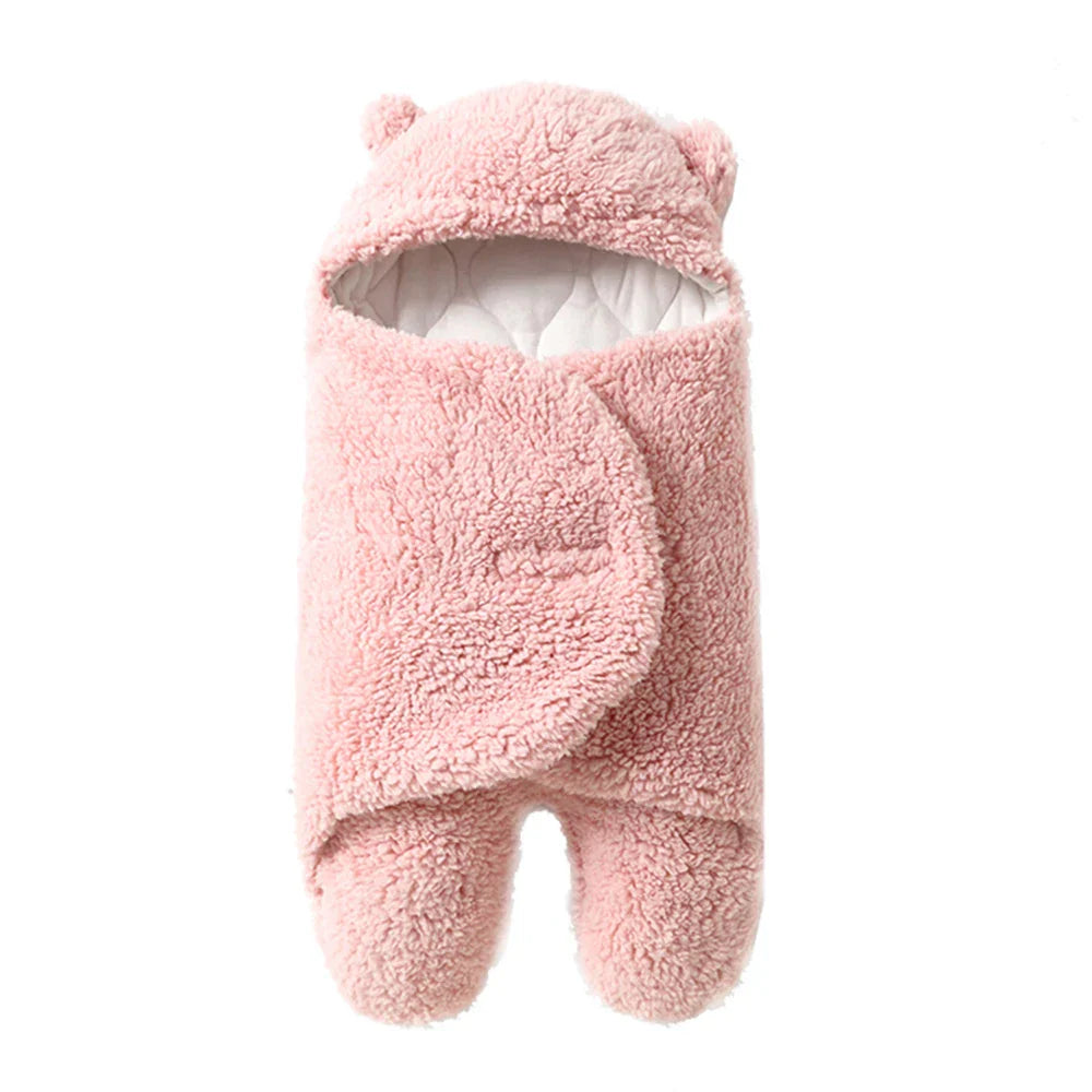 SnuggleBear™ Inslagningsfilt - Ultimat Komfort