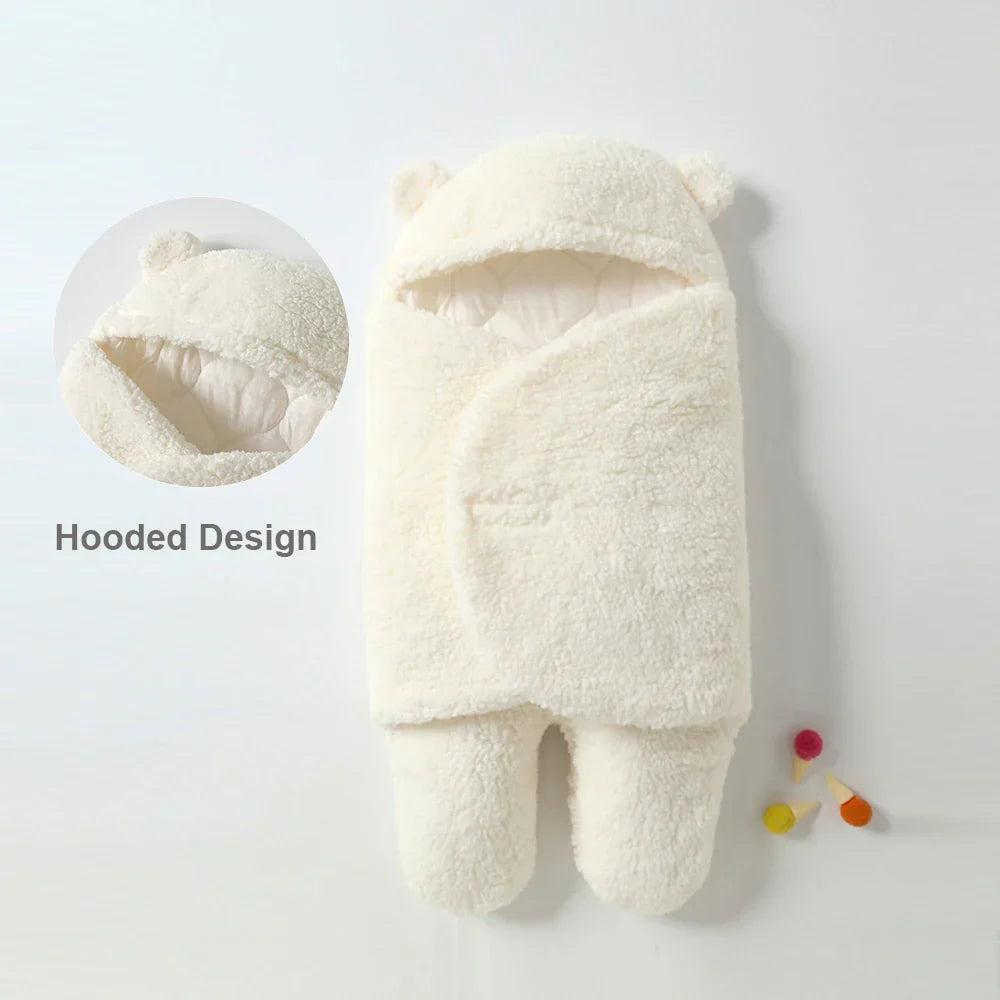 SnuggleBear™ Inslagningsfilt - Ultimat Komfort