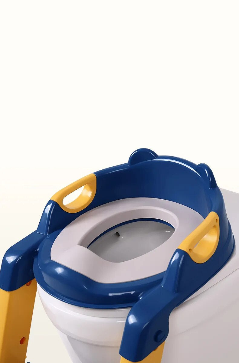 Potty Training Seat - Potträning Justerbar Stege