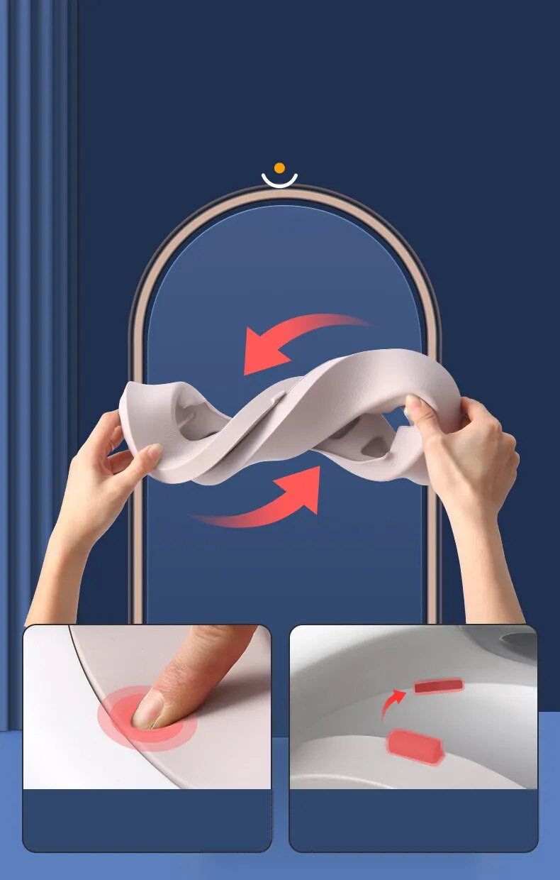 Potty Training Seat - Potträning Justerbar Stege