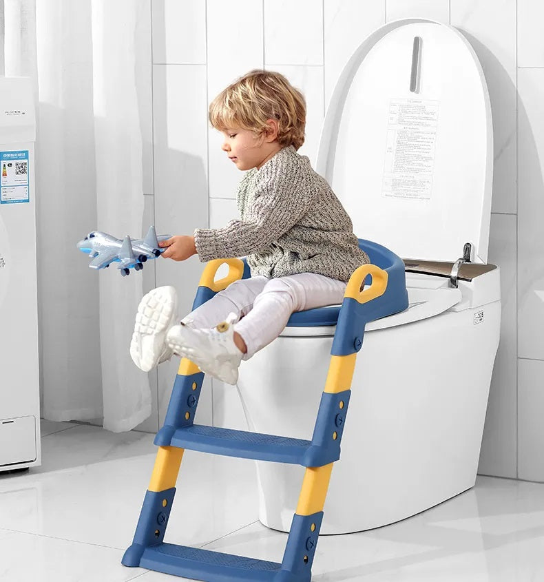 Potty Training Seat - Potträning Justerbar Stege