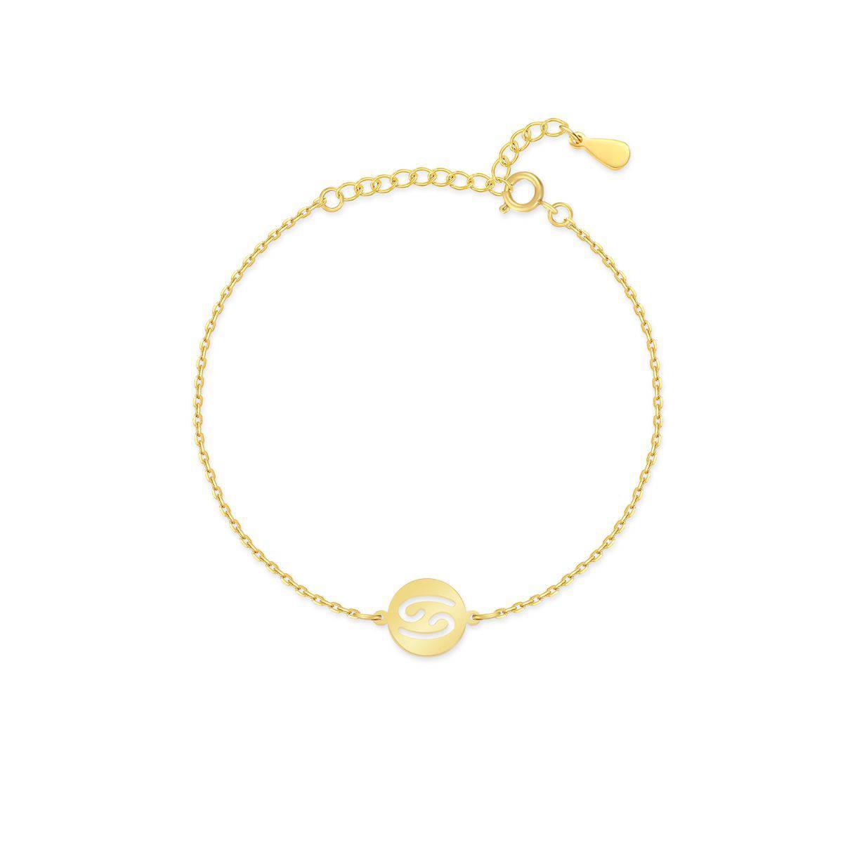 Stilren Zodiakarmband – Lyra