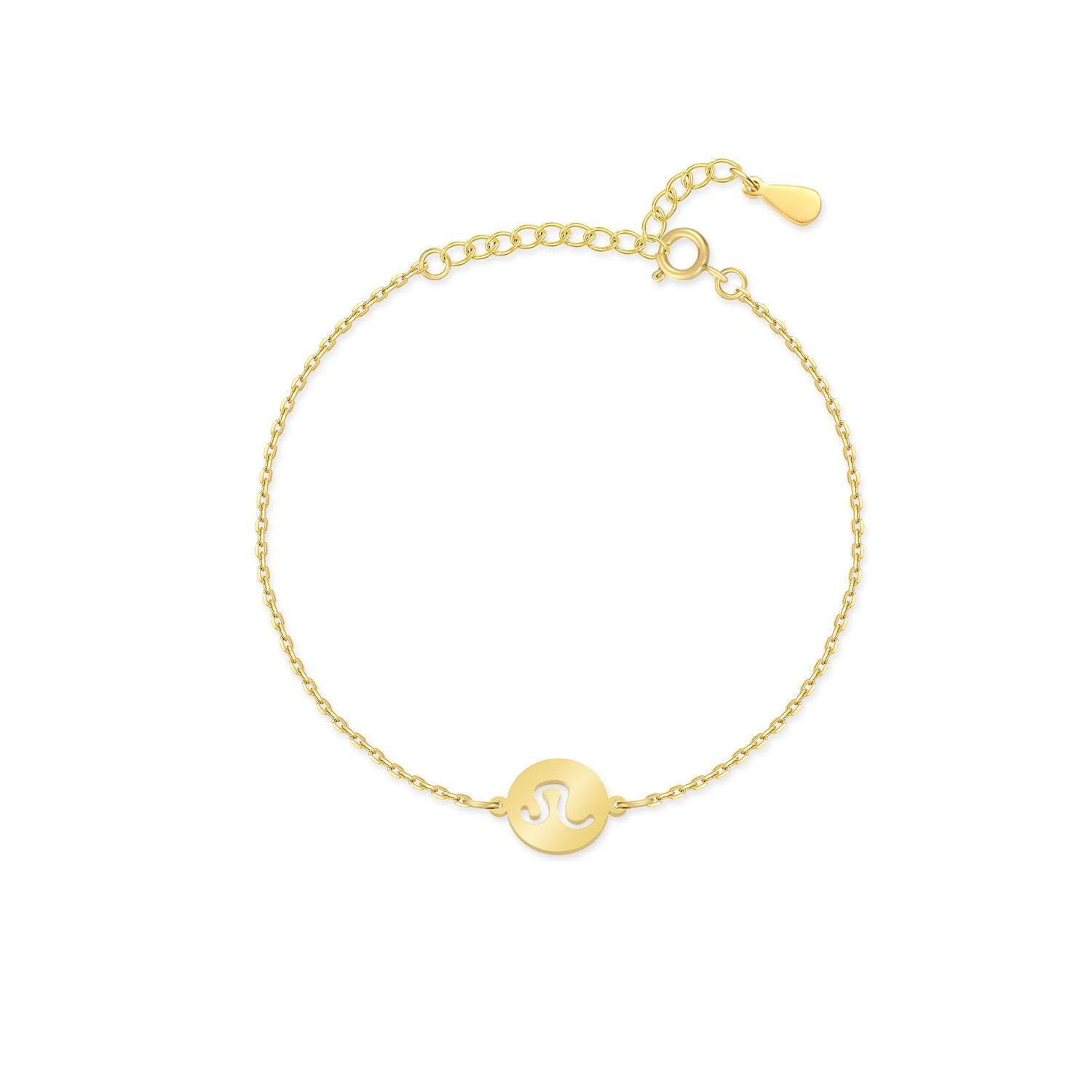 Stilren Zodiakarmband – Lyra