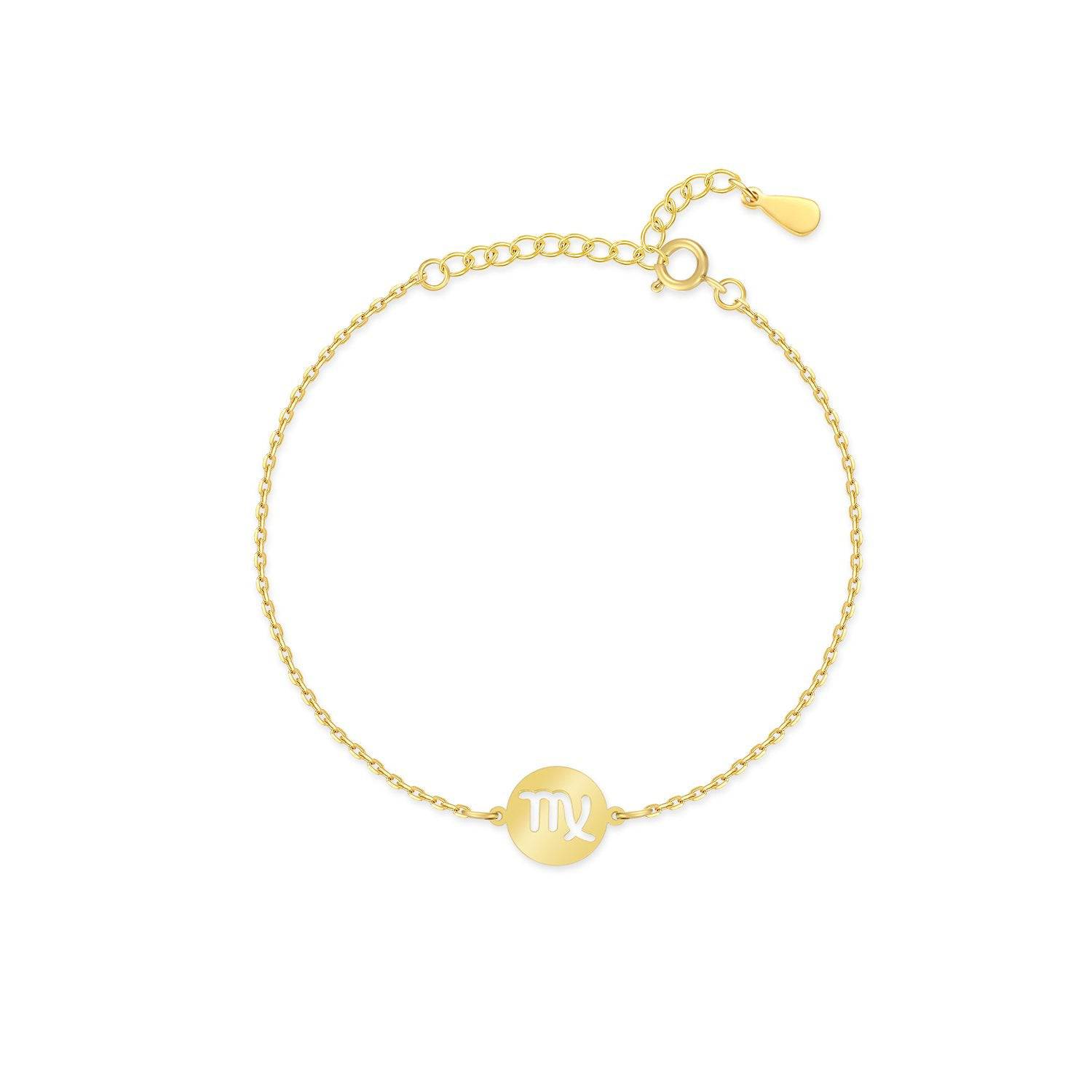 Stilren Zodiakarmband – Lyra