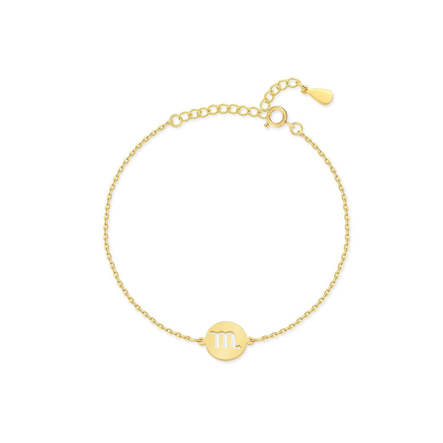 Stilren Zodiakarmband – Lyra