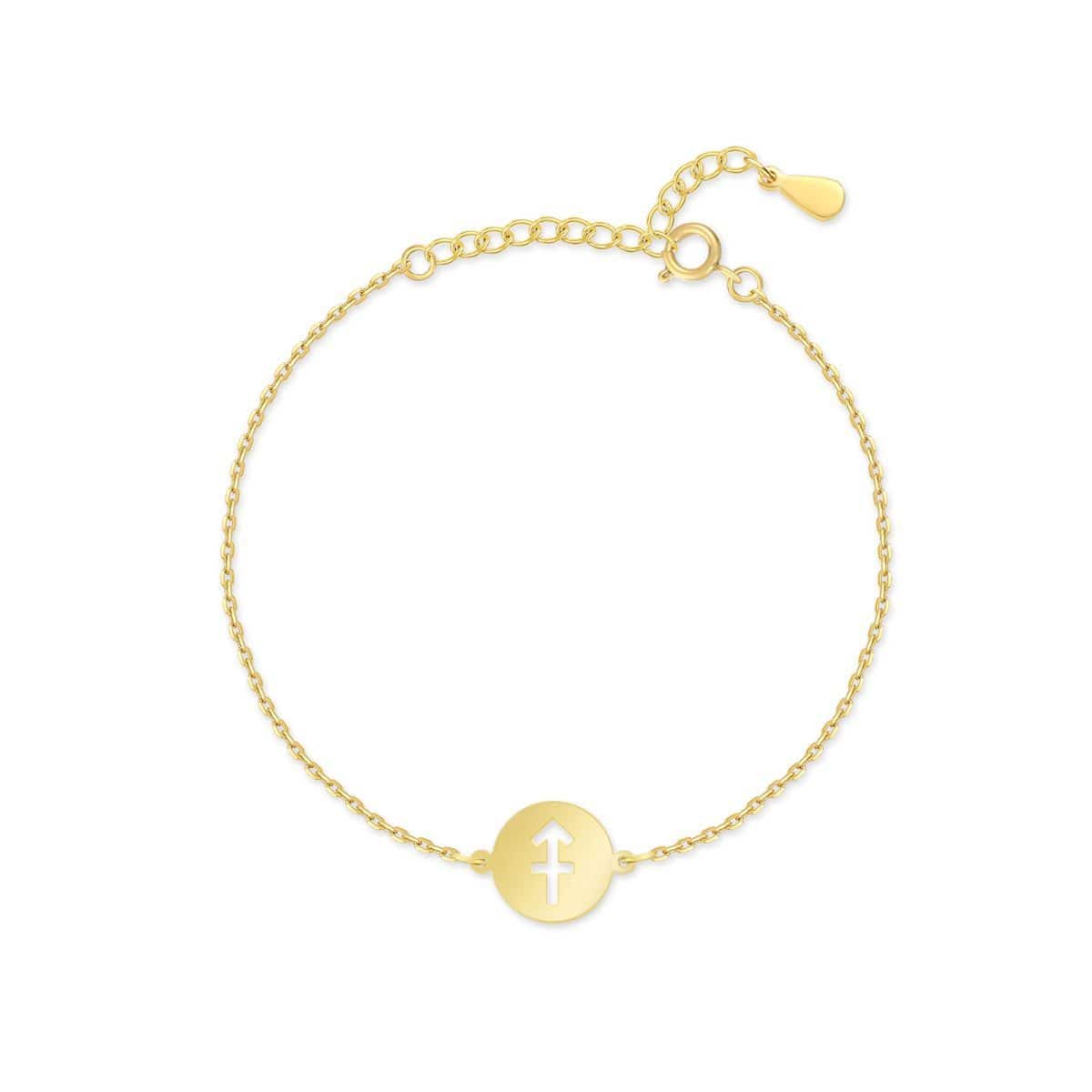 Stilren Zodiakarmband – Lyra