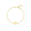 Stilren Zodiakarmband – Lyra