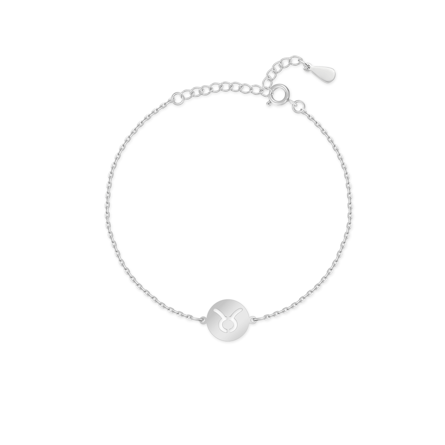 Stilren Zodiakarmband – Lyra