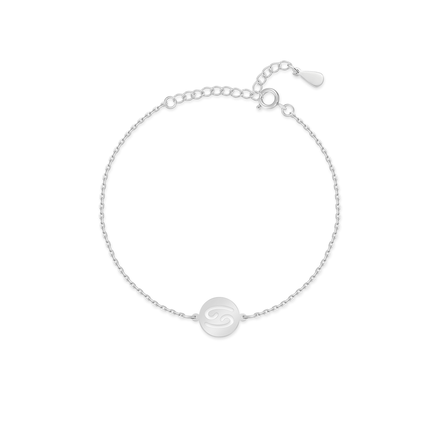 Stilren Zodiakarmband – Lyra