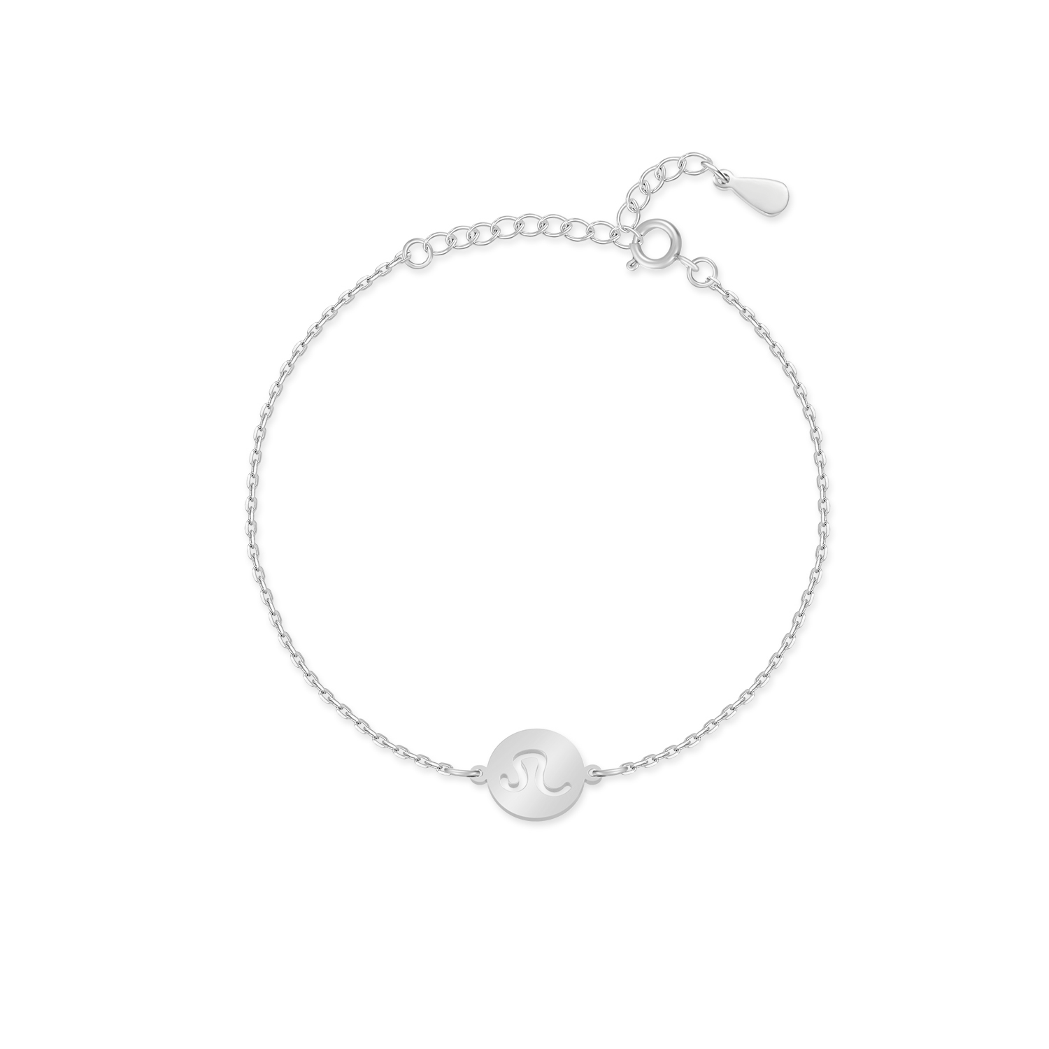 Stilren Zodiakarmband – Lyra