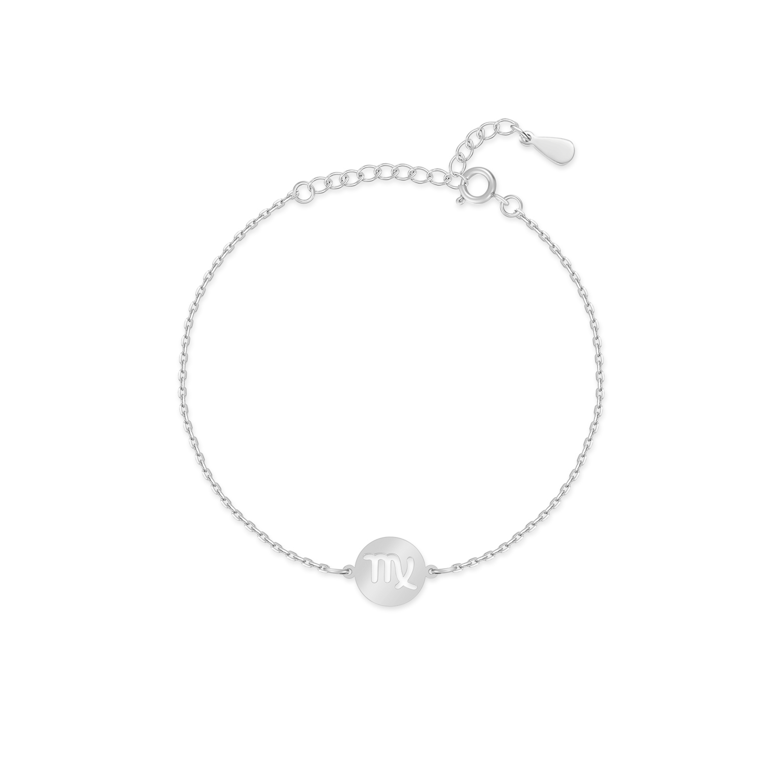 Stilren Zodiakarmband – Lyra