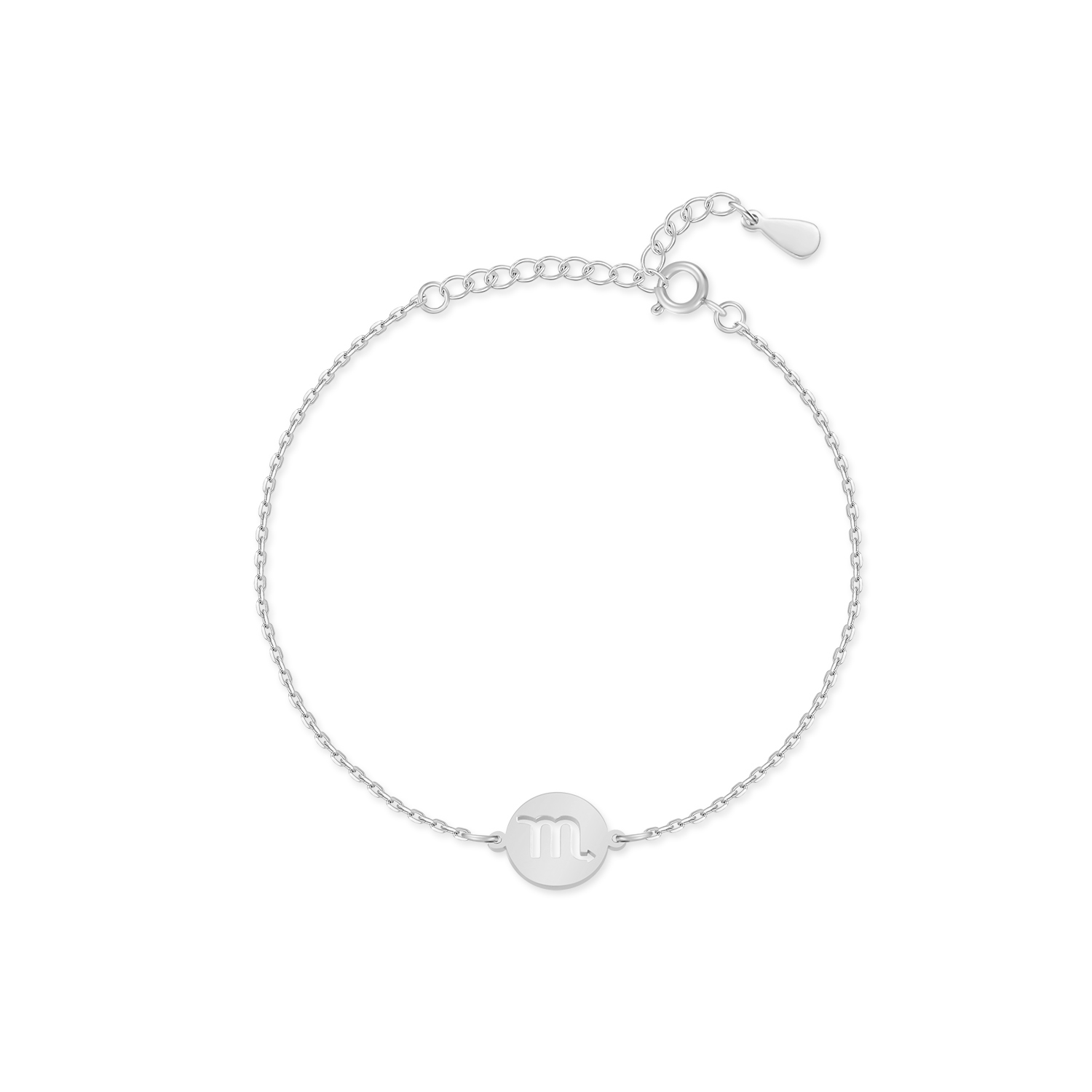 Stilren Zodiakarmband – Lyra