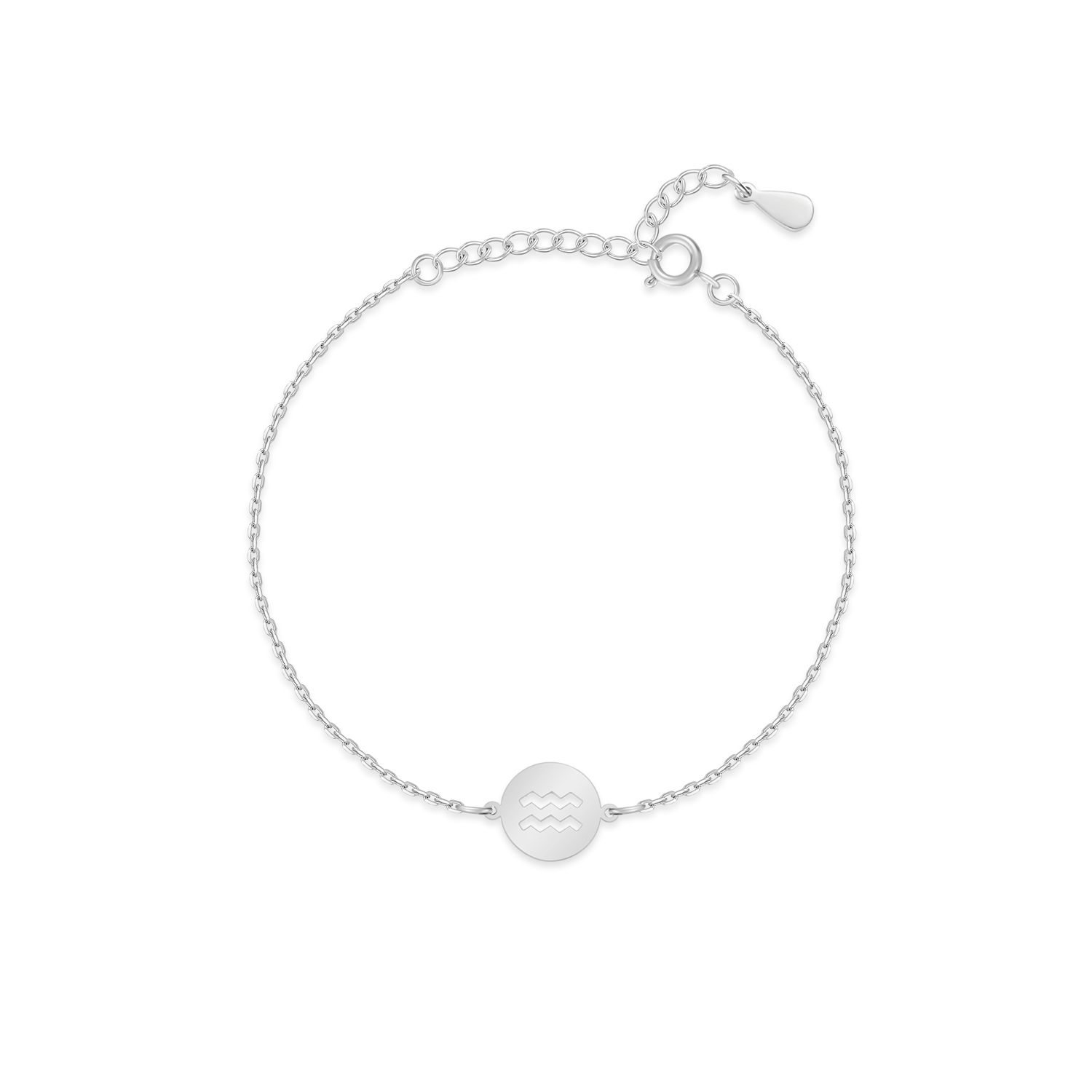 Stilren Zodiakarmband – Lyra