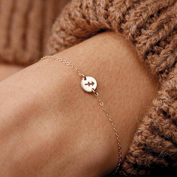 Stilren Zodiakarmband – Lyra