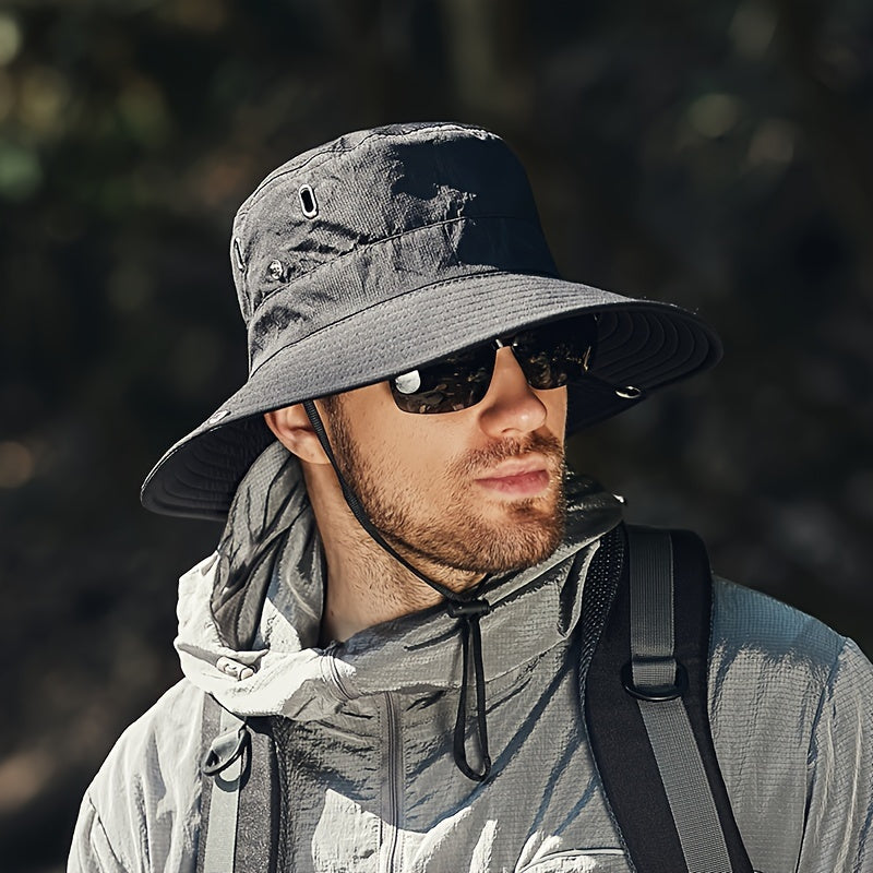 Solhatt | UV-skydd för vandring & strand