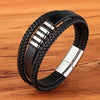 Läderarmband för Herrar - Tidlös Elegans & Stil