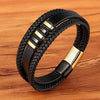 Läderarmband för Herrar - Tidlös Elegans & Stil