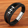 Läderarmband för Herrar - Tidlös Elegans & Stil