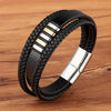Läderarmband för Herrar - Tidlös Elegans & Stil