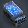 50.000mAh Power Bank - Snabb Laddning för Telefoner & Tablets