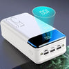 50.000mAh Power Bank - Snabb Laddning för Telefoner & Tablets